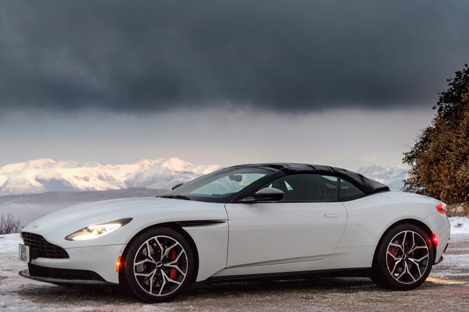 Aston Martin DB11 Volante 2020