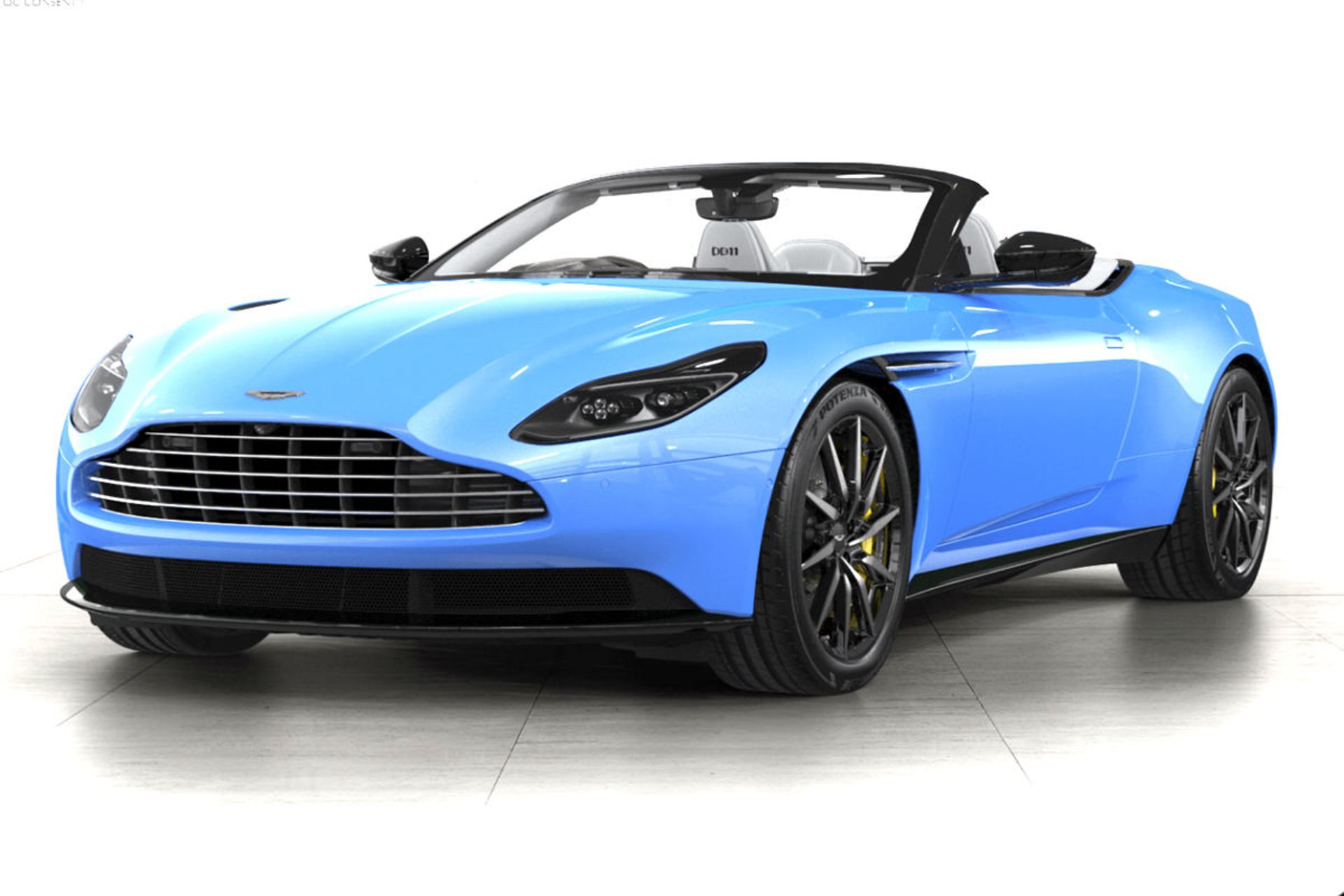 Aston Martin DB11 Volante 2020