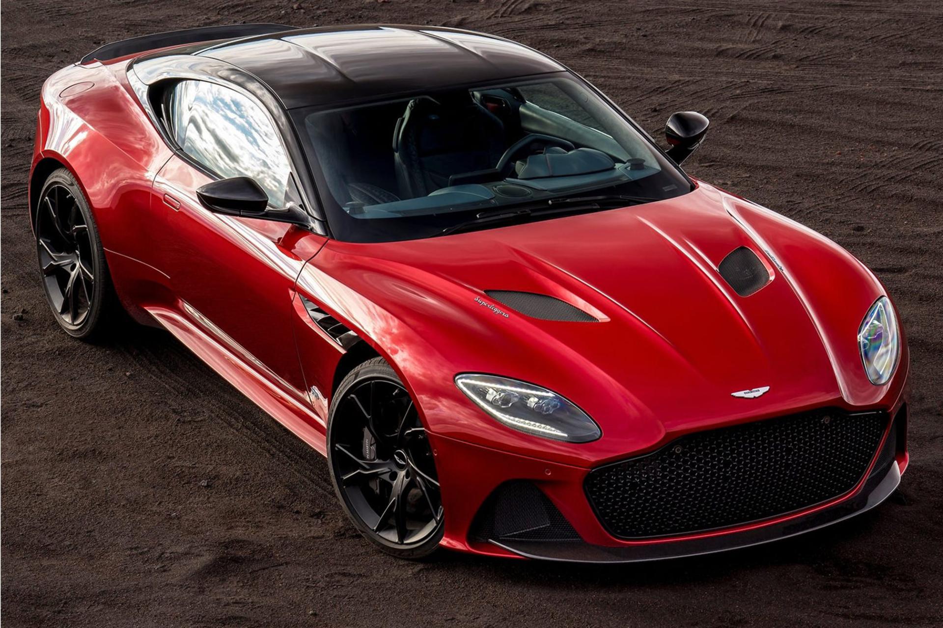 Aston Martin DBS Superleggera 2020