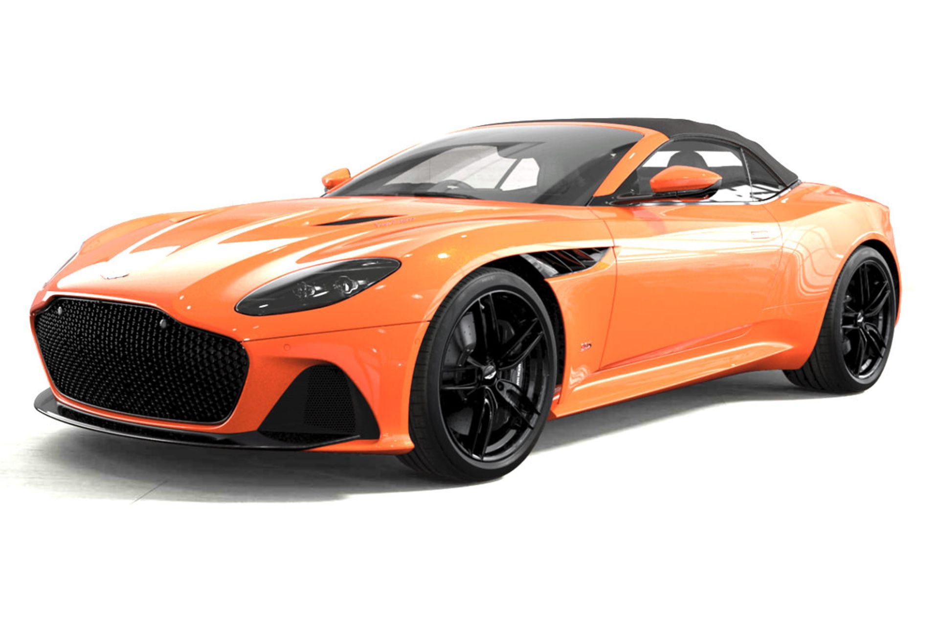Aston Martin DBS Superleggera Volante 2020