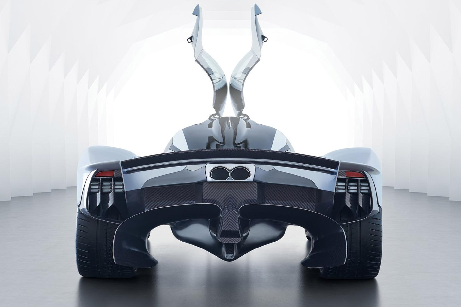 Aston Martin Valkyrie 2021