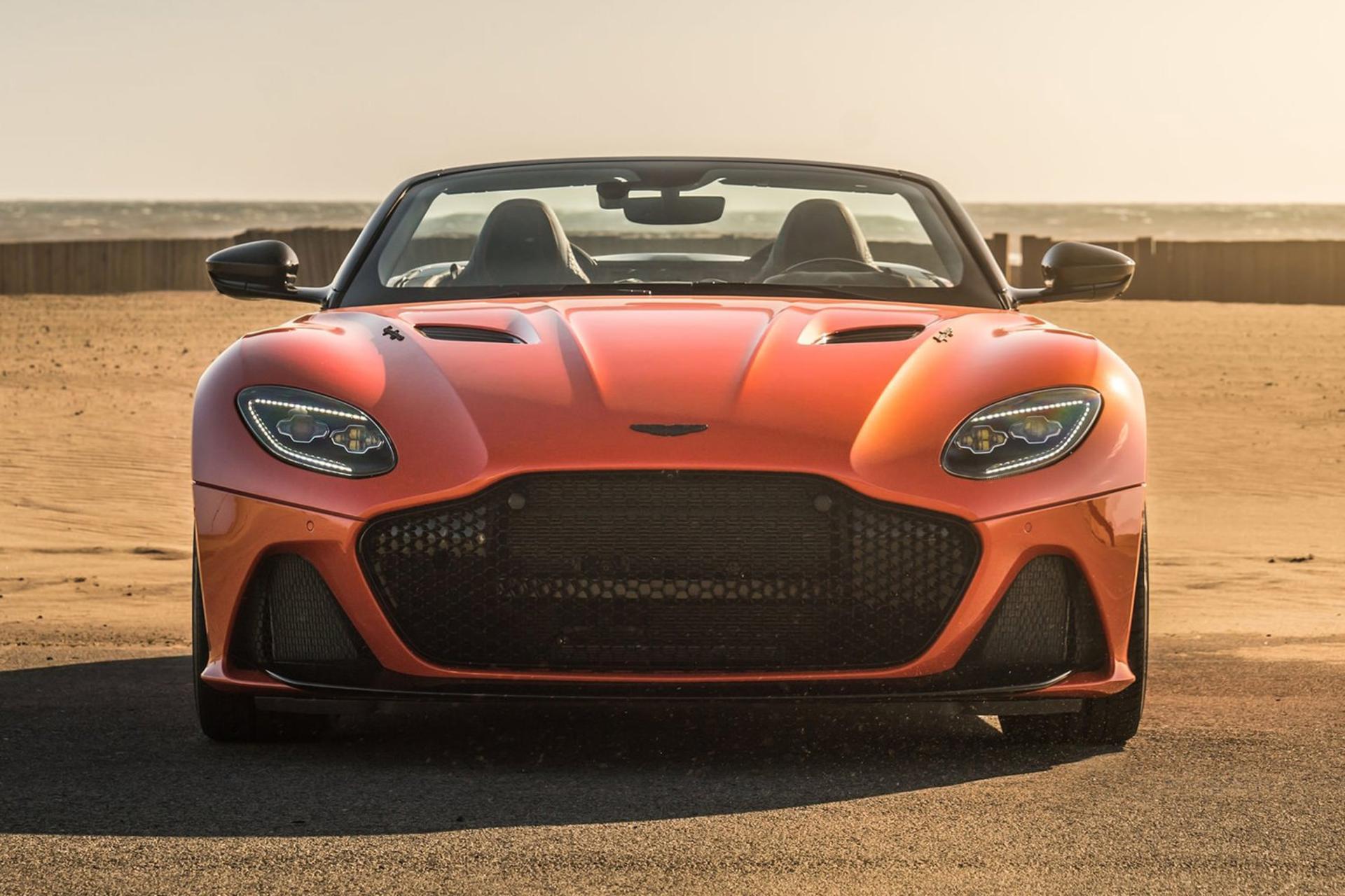 Aston Martin DBS Superleggera Volante 2020