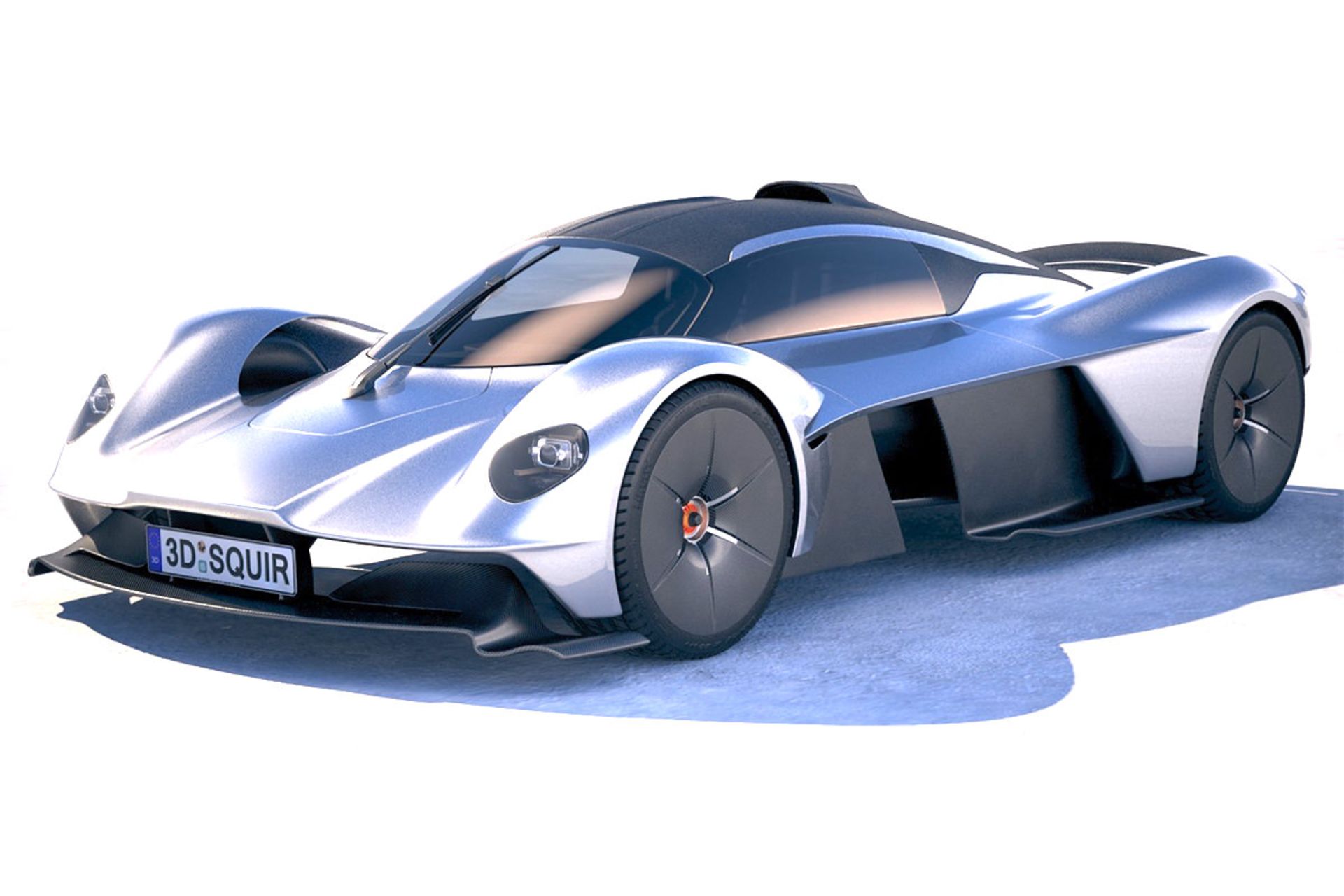 Aston Martin Valkyrie 2021