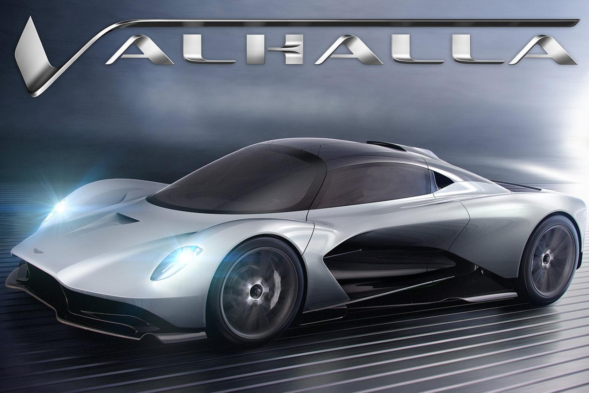 Aston Martin Valhalla