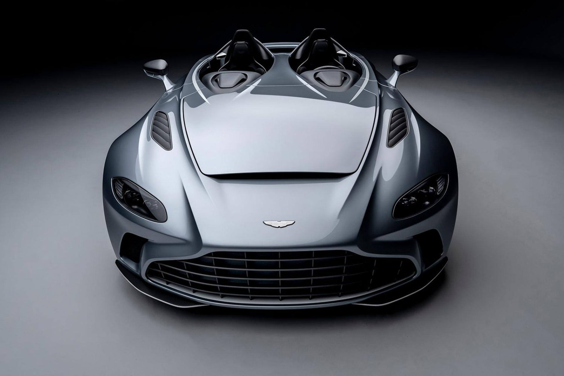 Aston Martin V12 Speedster 2021