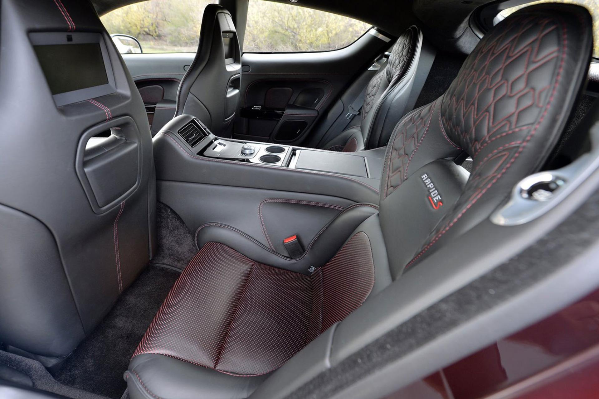 Aston Martin Rapide S 2015