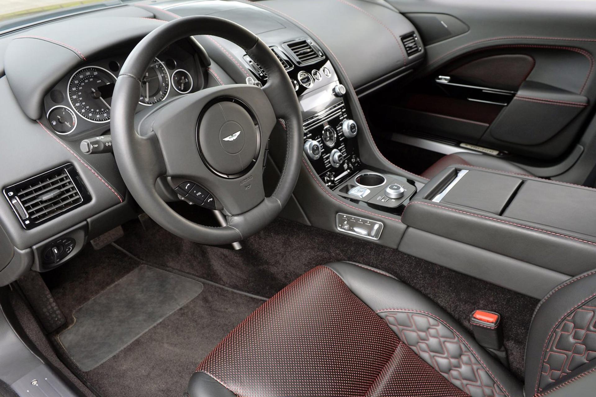 Aston Martin Rapide S 2015