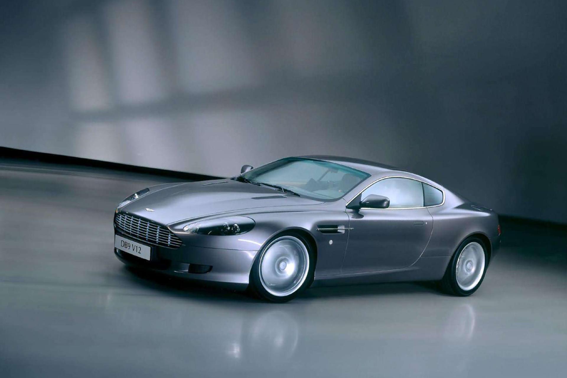 Aston Martin DB9 2005