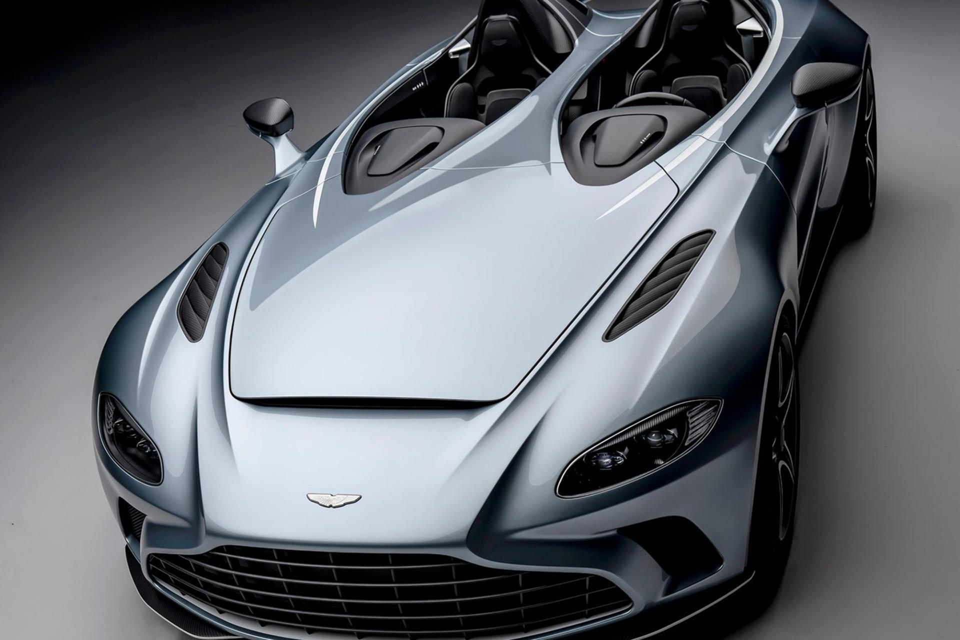 Aston Martin V12 Speedster 2021