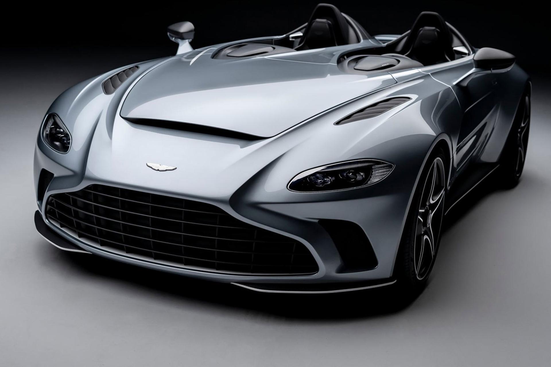 Aston Martin V12 Speedster 2021