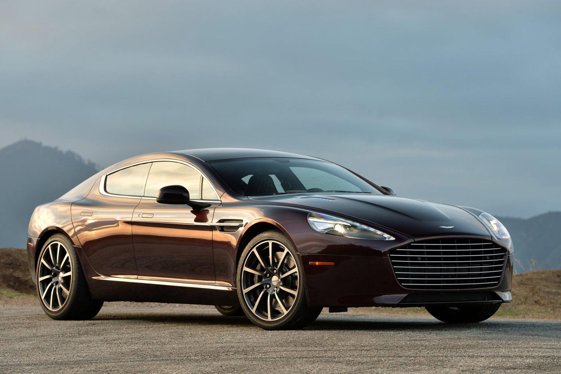 Aston Martin Rapide S 2015