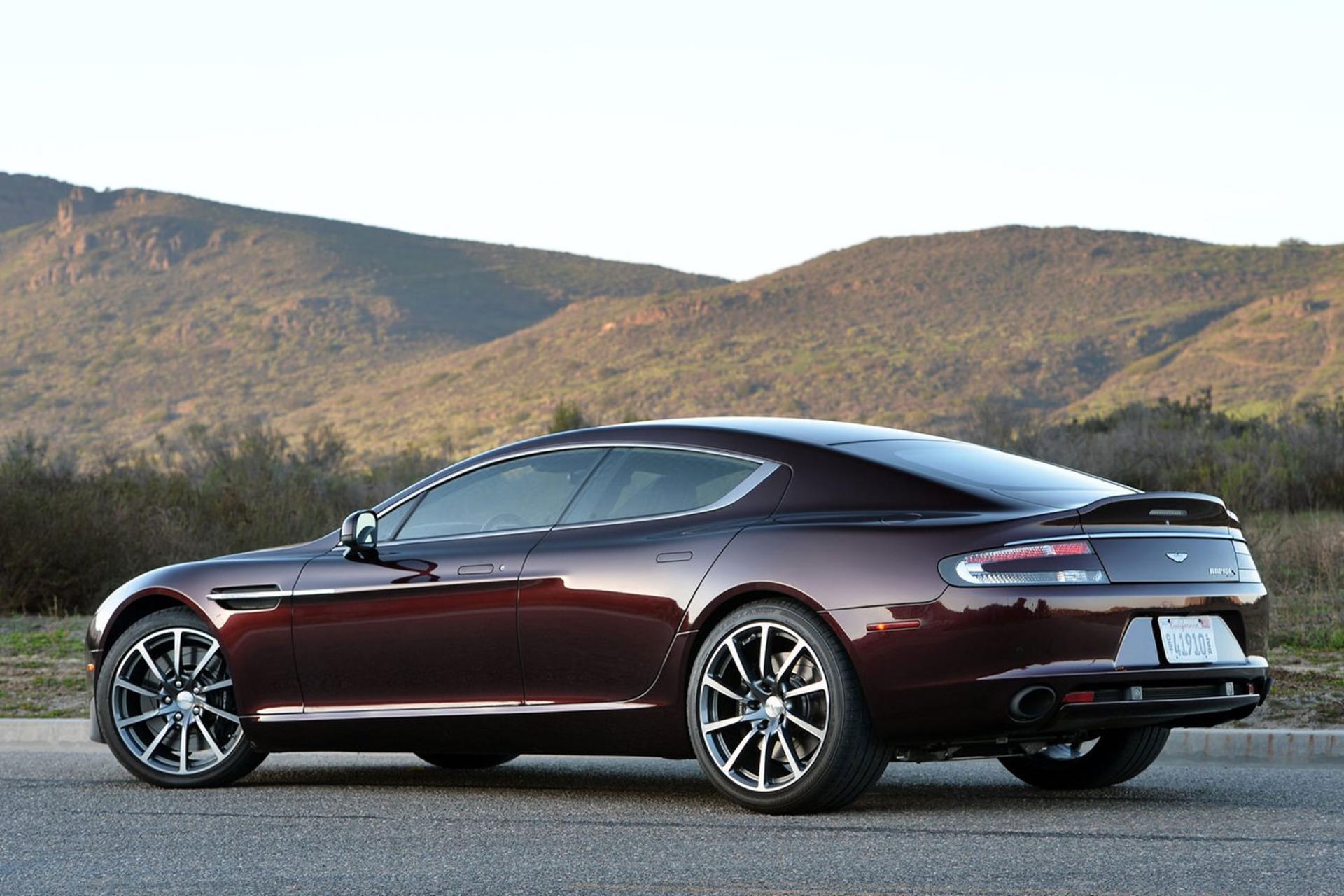 Aston Martin Rapide S 2015