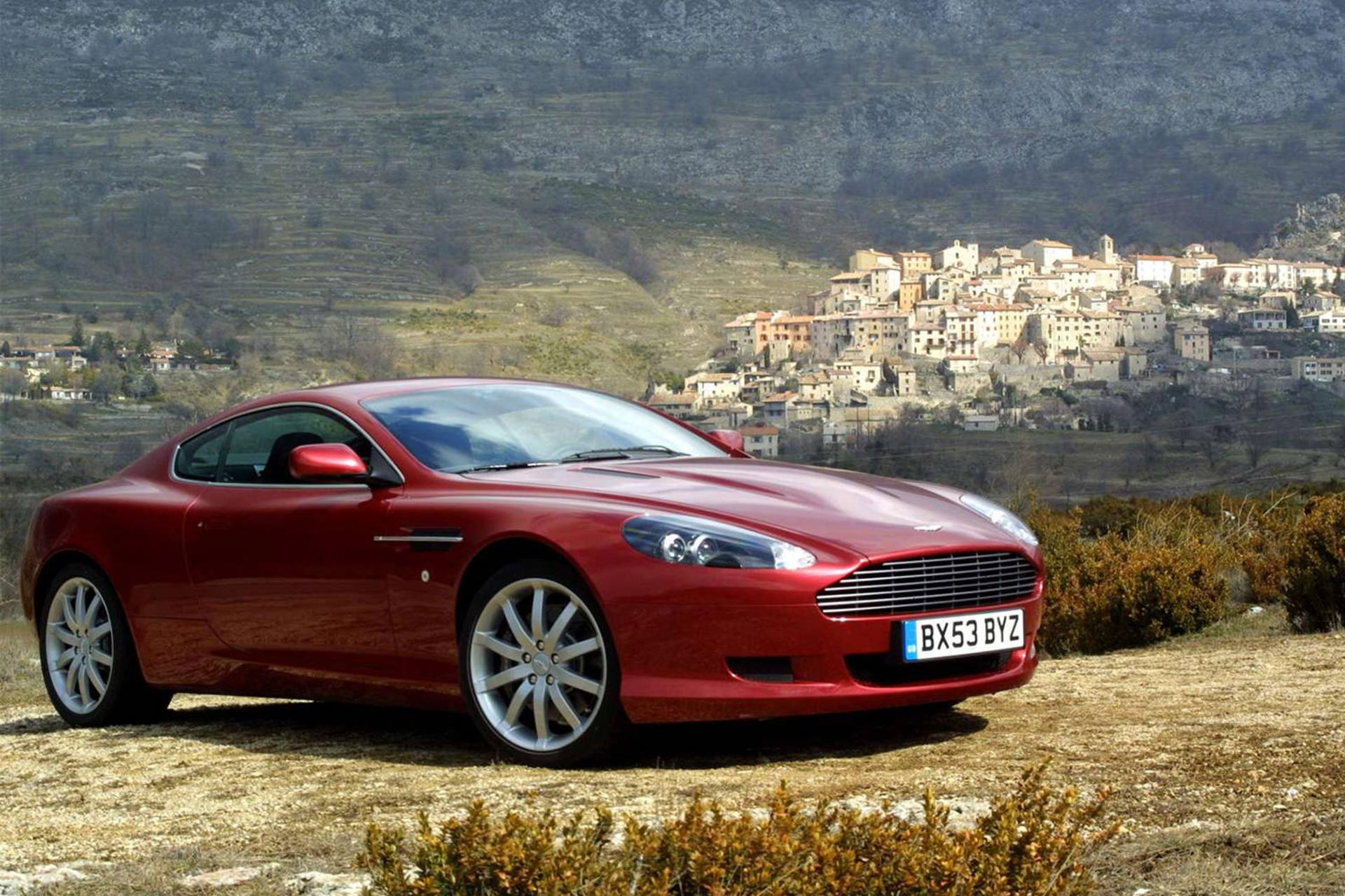 Aston Martin DB9 2005