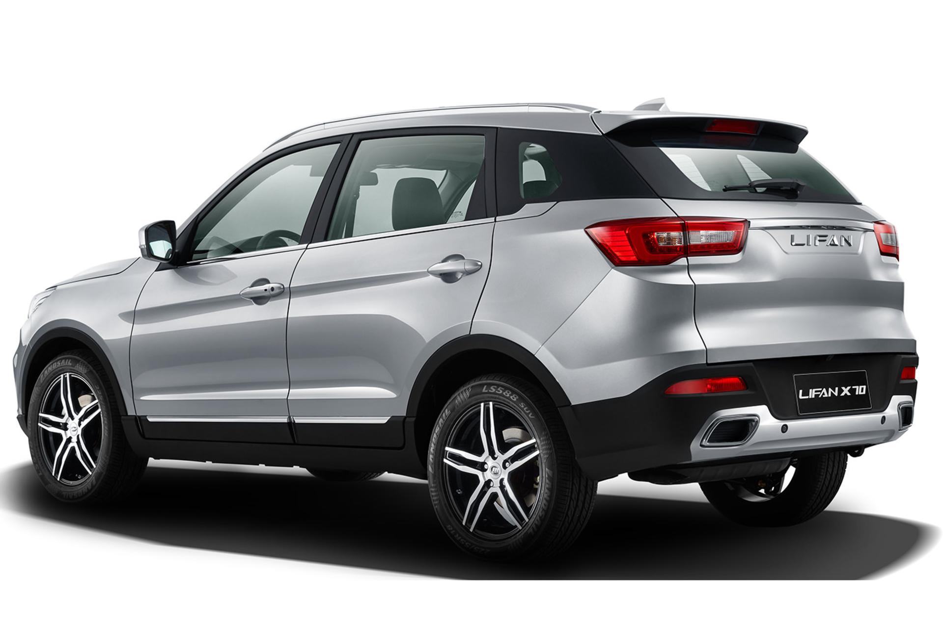 خودرو لیفان سفید / car Lifan X70