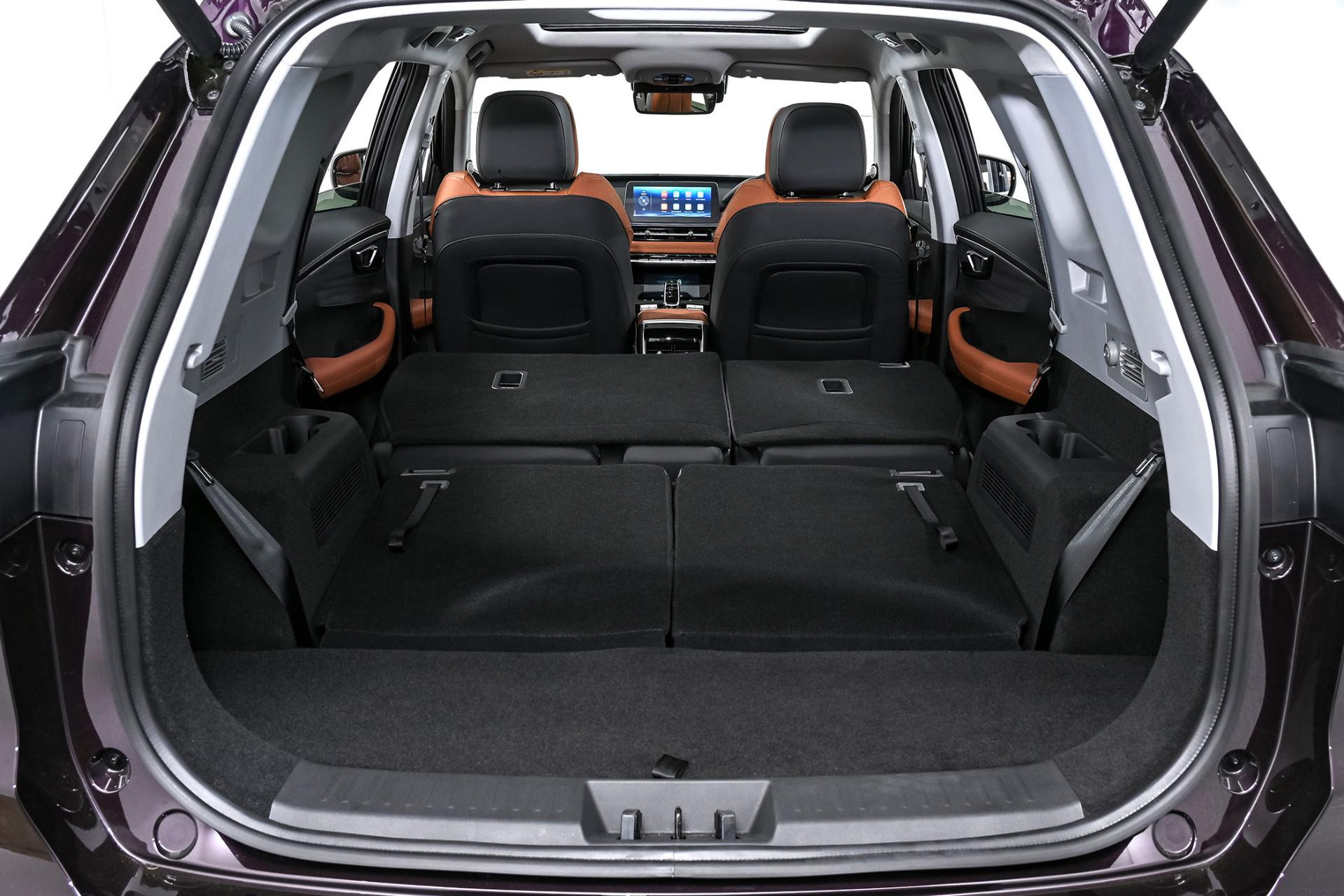 خودرو چری تیگو پرو Chery Tiggo 8 Pro صندلی ردیف عقب