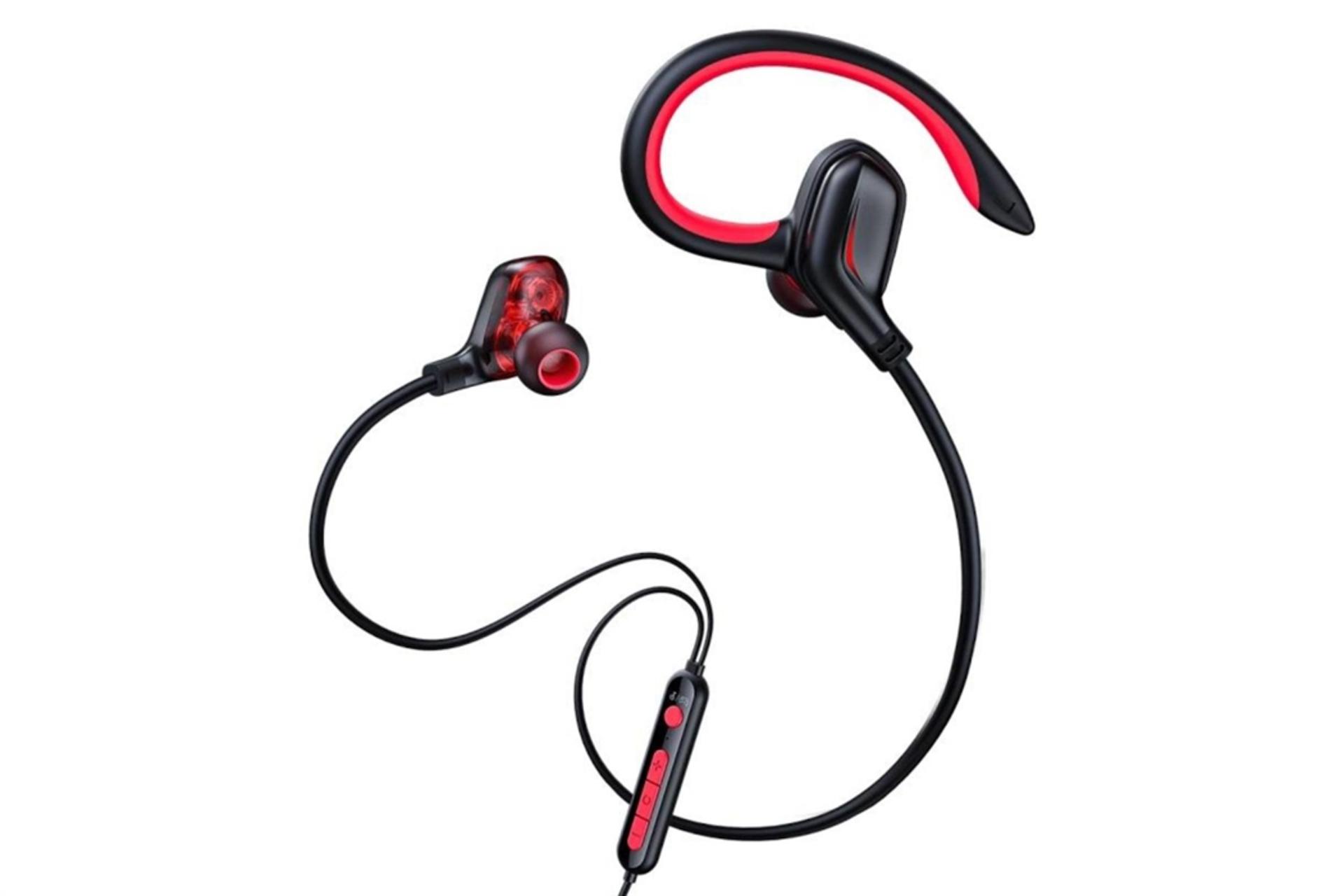 هدفون گیمینگ باسئوس Baseus GAMO C18 قرمز