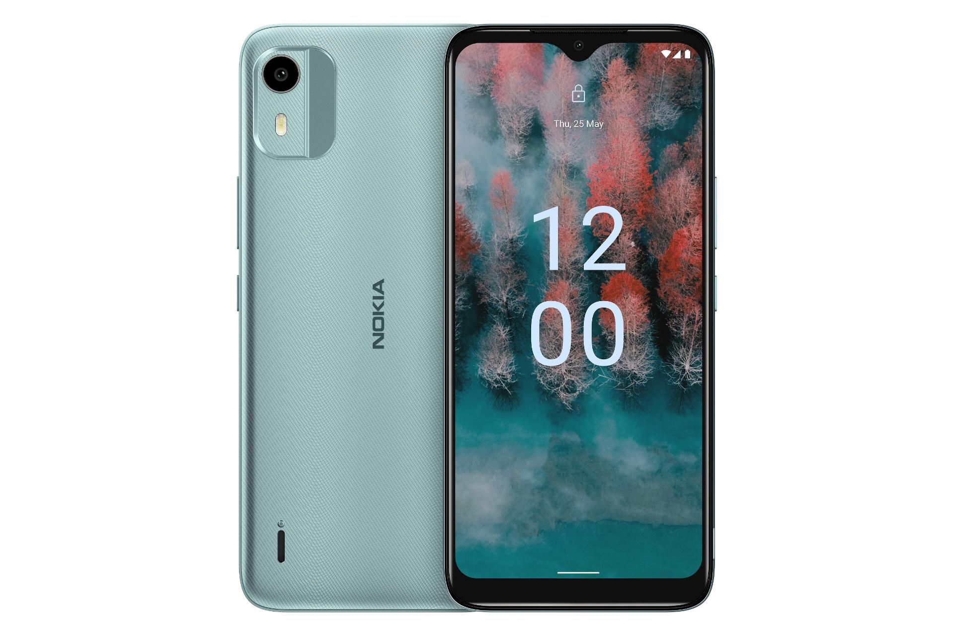 گوشی موبایل نوکیا C12 پلاس / Nokia C12 Plus سبز روشن