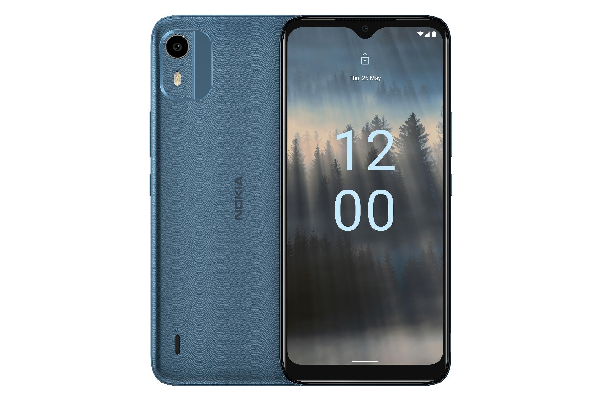 گوشی موبایل نوکیا C12 پلاس / Nokia C12 Plus سرمه ای