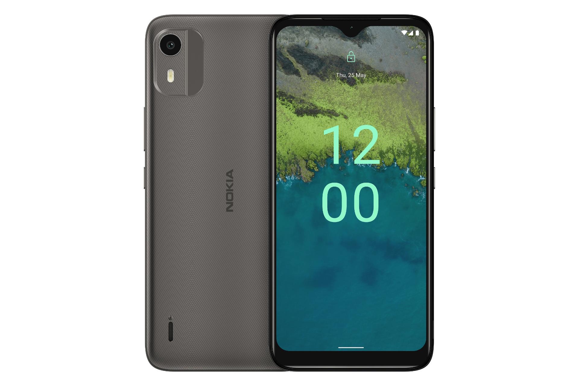 گوشی موبایل نوکیا C12 پلاس / Nokia C12 Plus زغال سنگی