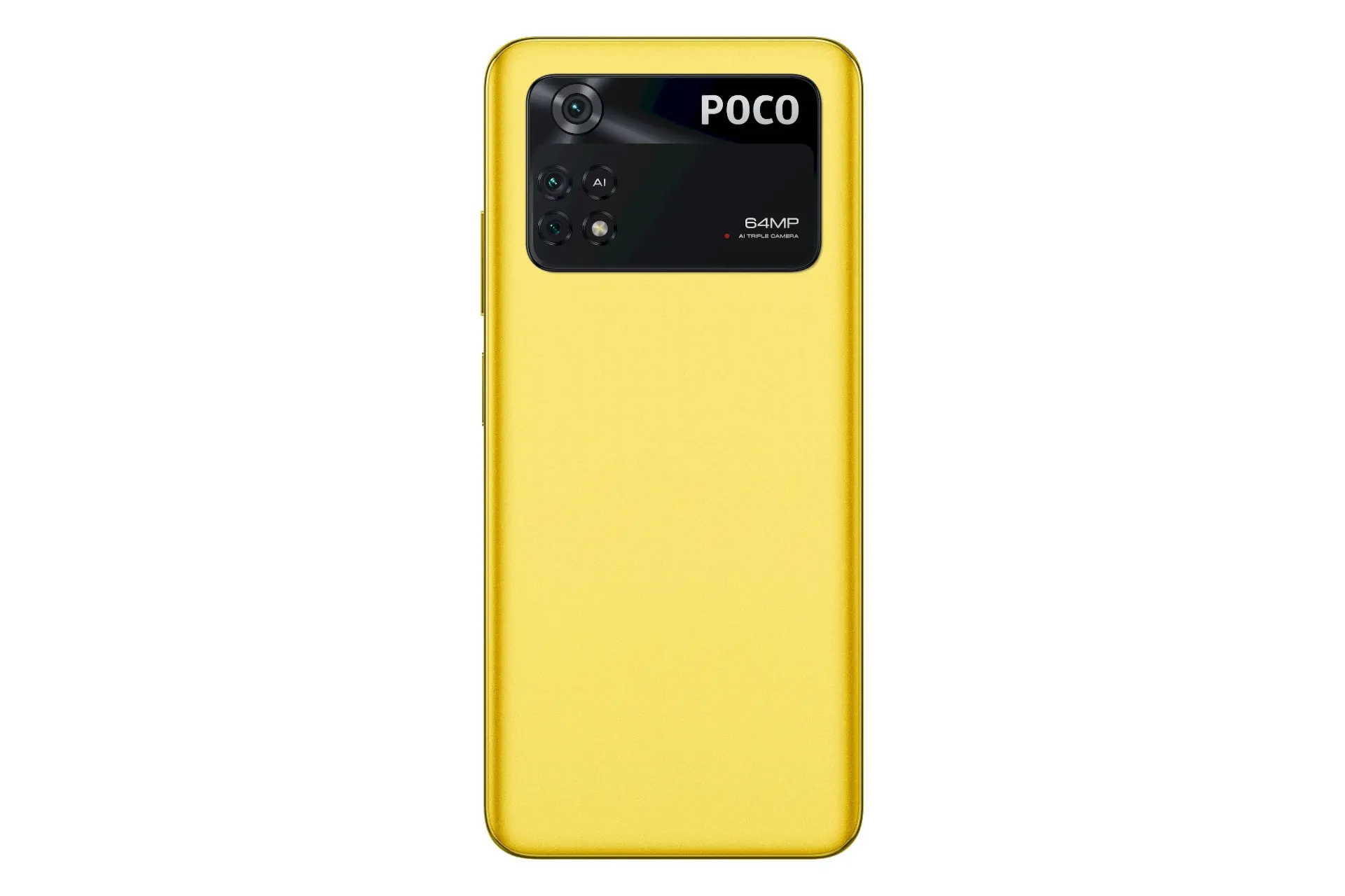 پنل پشت گوشی موبایل پوکو M4 پرو شیائومی / Xiaomi Poco M4 Pro زرد