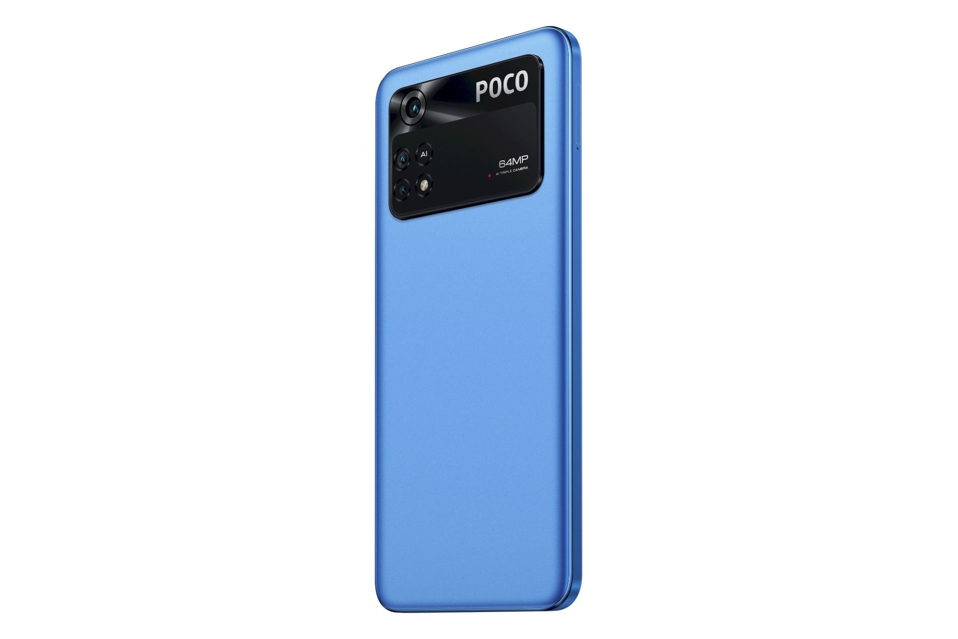 پنل پشت گوشی موبایل پوکو M4 پرو شیائومی / Xiaomi Poco M4 Pro آبی