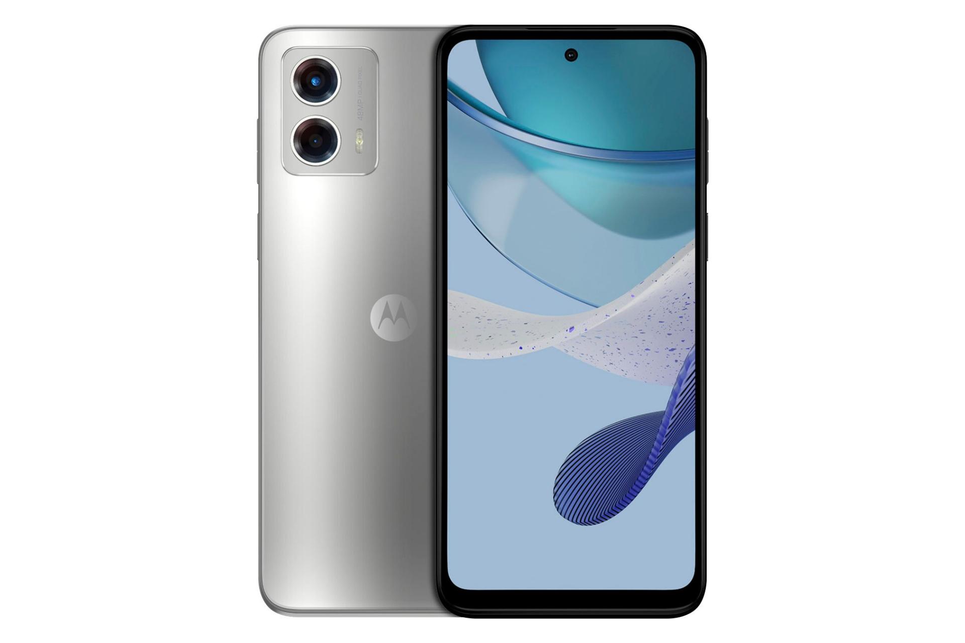 Motorola Moto G 2023 / گوشی موتو G موتورولا نسخه 2023 نقره ای