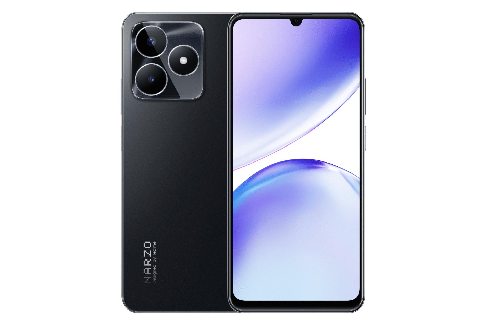 گوشی موبایل ریلمی Realme Narzo N53 مشکی