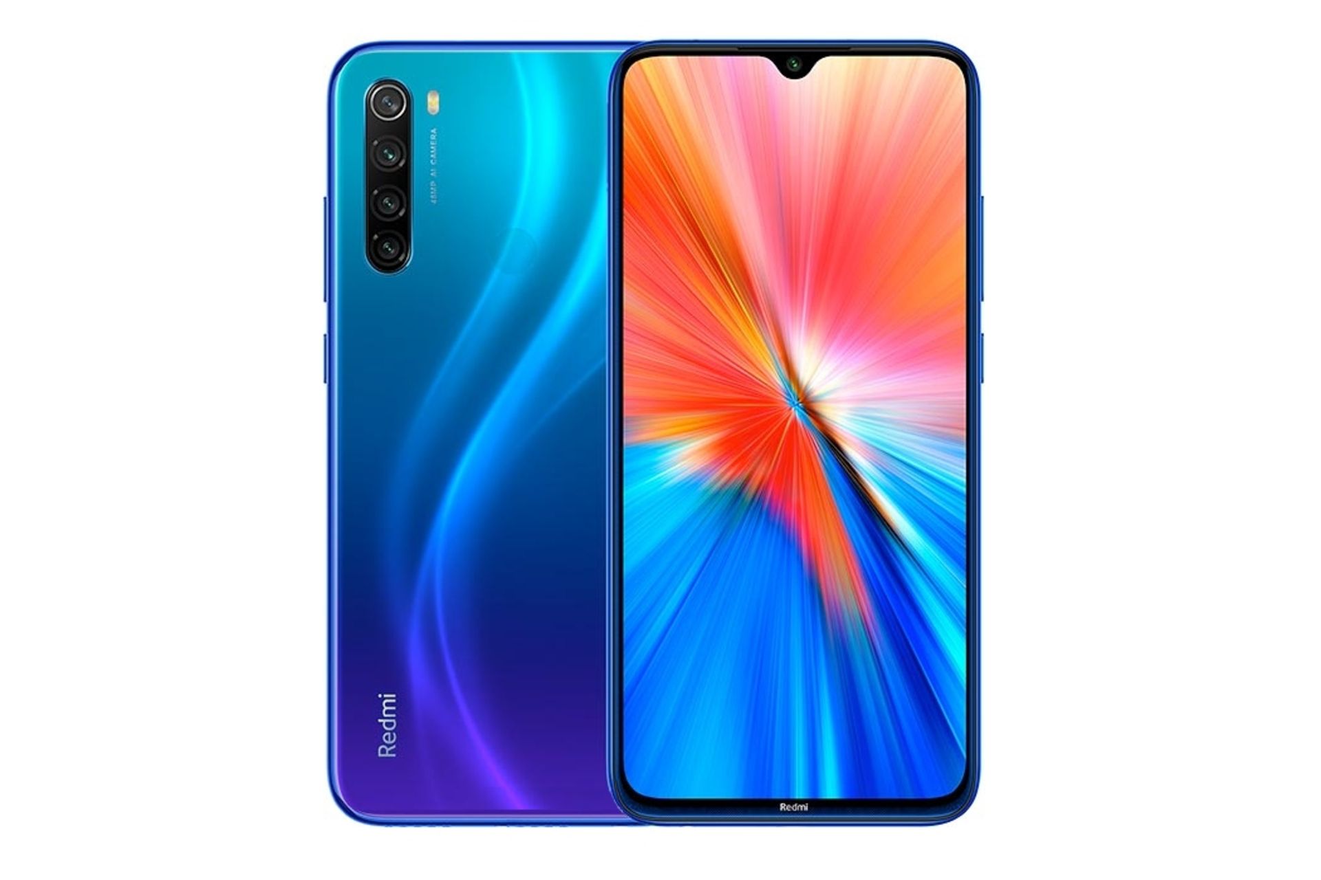 گوشی موبایل ردمی نوت 8 شیائومی نسخه 2021 Xiaomi Redmi Note 8 2021