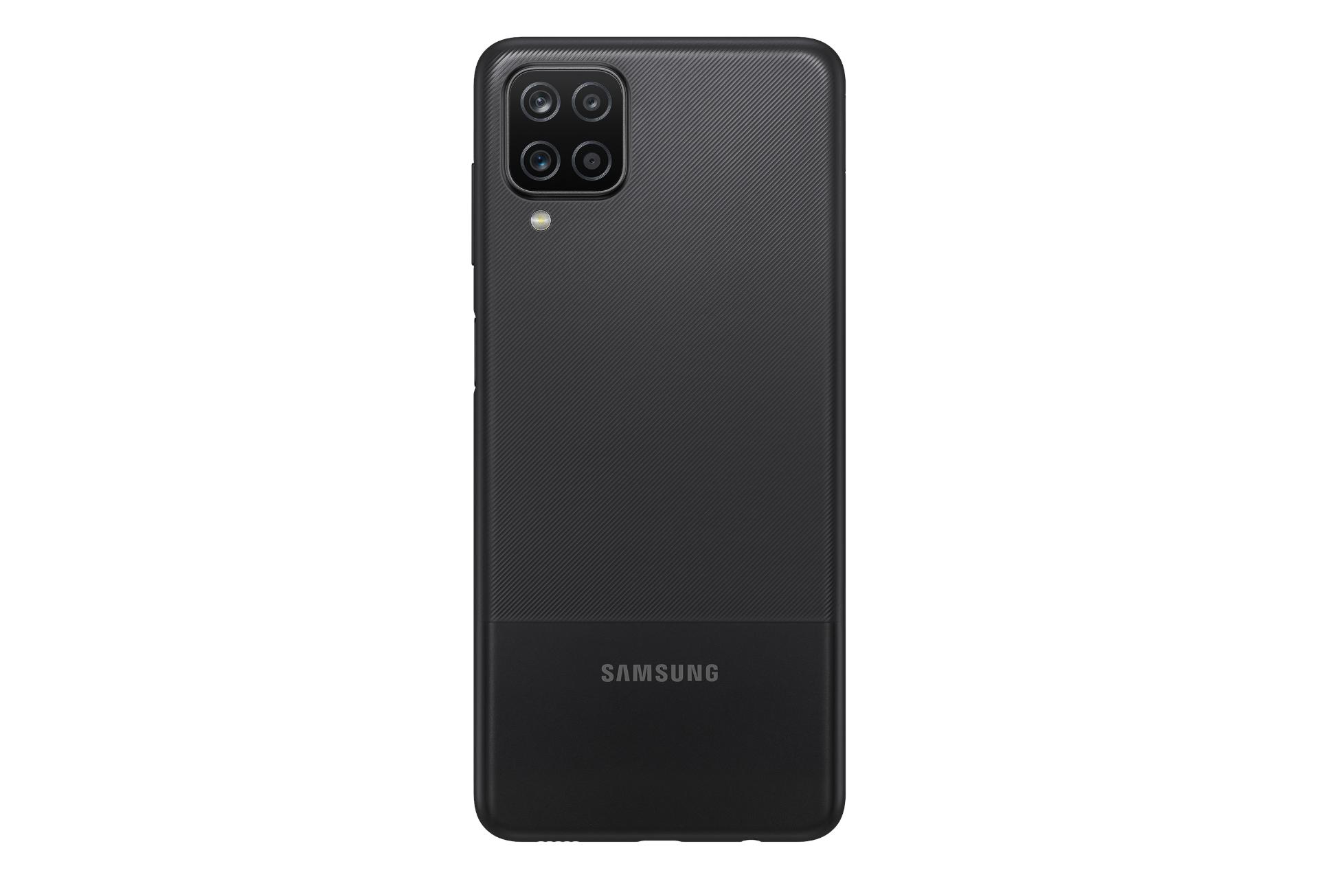 پنل پشت گوشی موبایل گلکسی A12 ناچو سامسونگ / Samsung Galaxy A12 Nacho مشکی