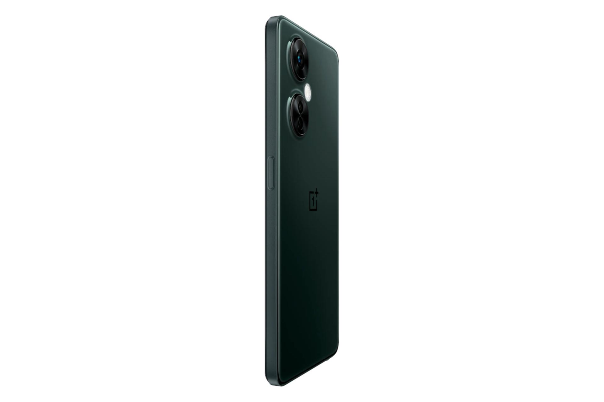 نمای جانبی گوشی موبایل وان پلاس نورد OnePlus Nord N30 مشکی