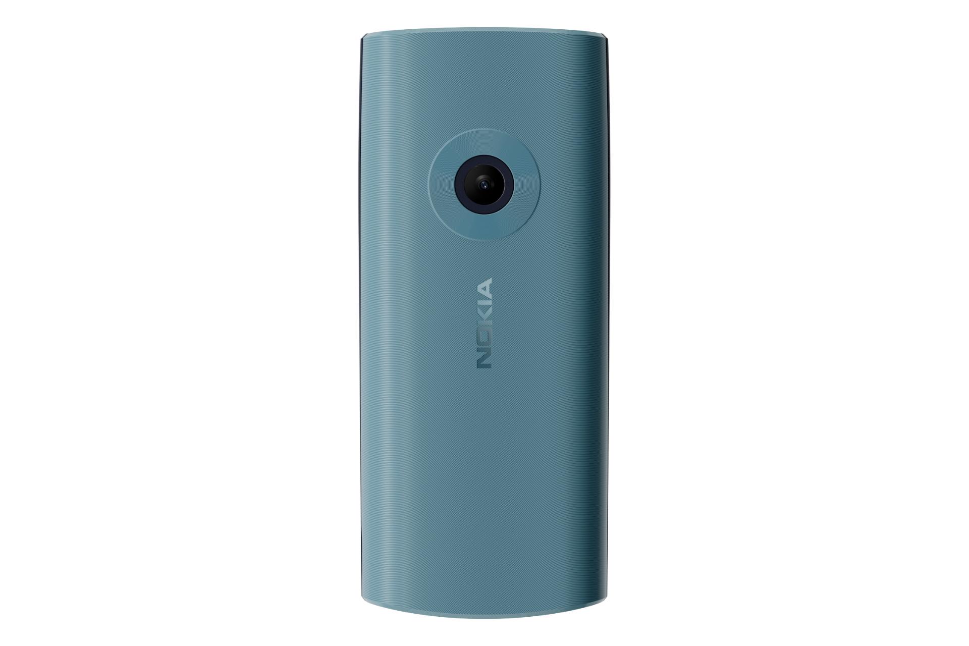 پنل پشت گوشی موبایل نوکیا Nokia 110 نسخه 2023 آبی