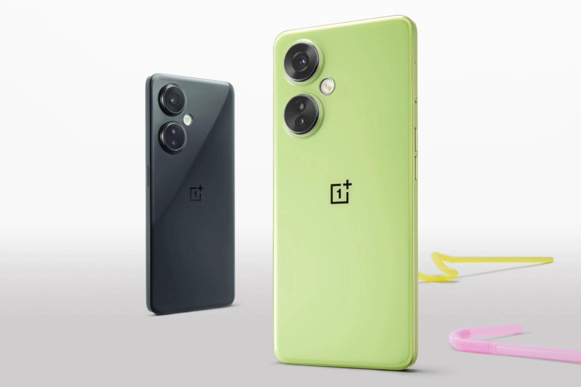 رنگ های مختلف گوشی موبایل وان پلاس نورد OnePlus Nord N30