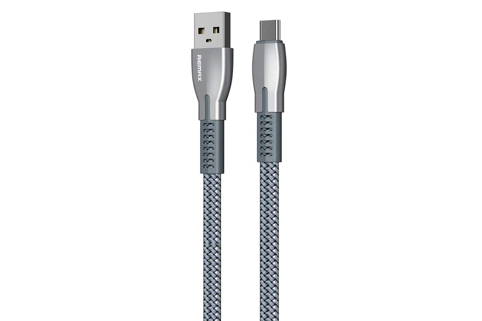 کانکتور کابل شارژ USB ریمکس USB به Type-C مدل RC-159a Gonro Series با طول 1 متر