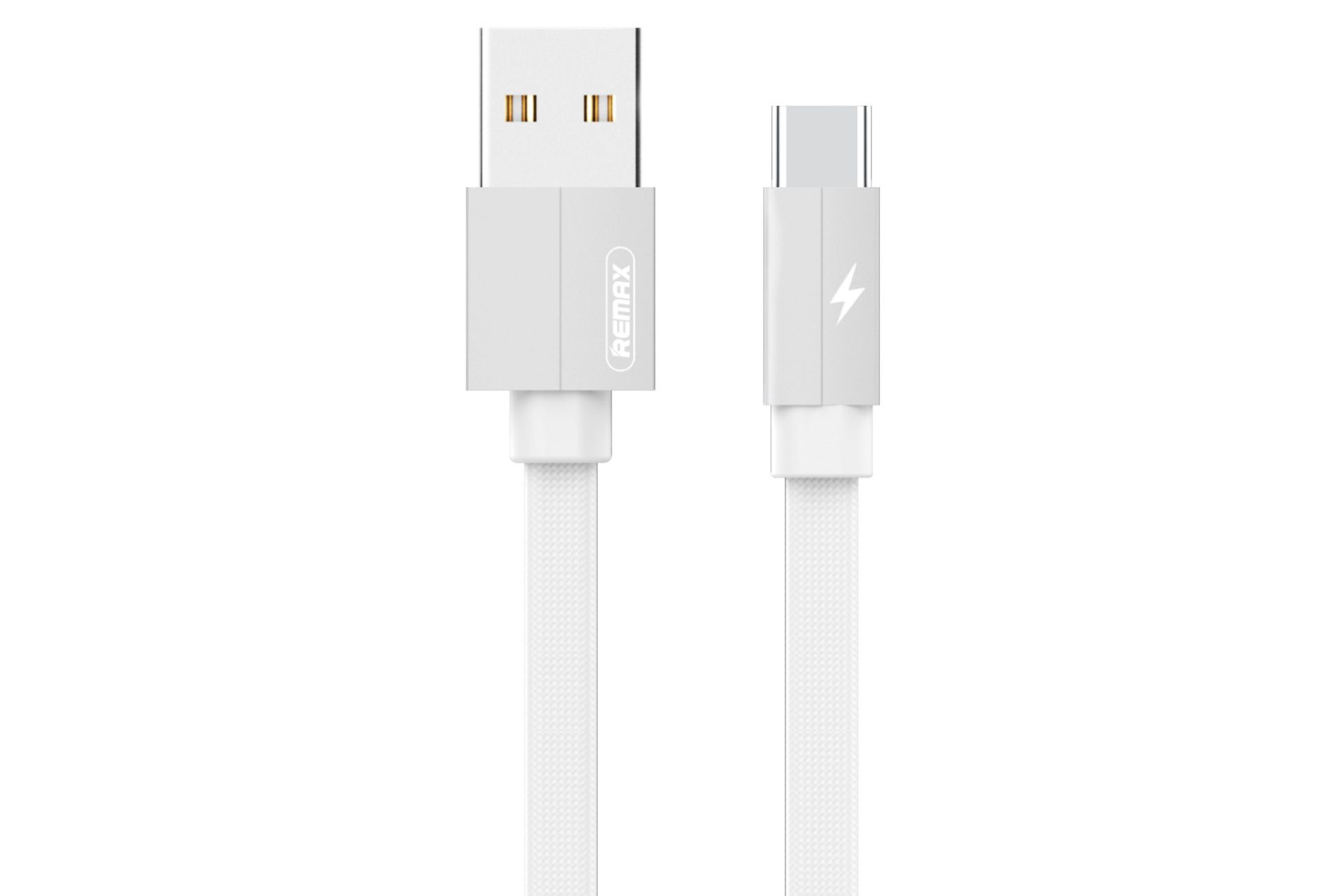 کابل شارژ USB ریمکس USB به Type-C مدل RC-094a Kerolla با طول 1 متر سفید