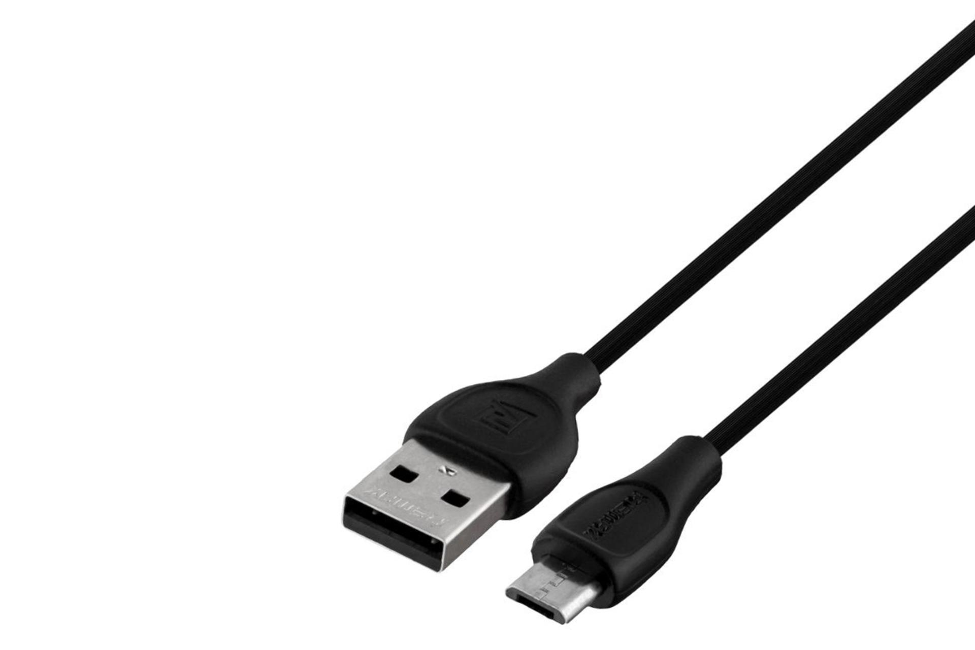 کانکتور کابل شارژ USB ریمکس USB به Micro-USB مدل RC-160m با طول 1 متر