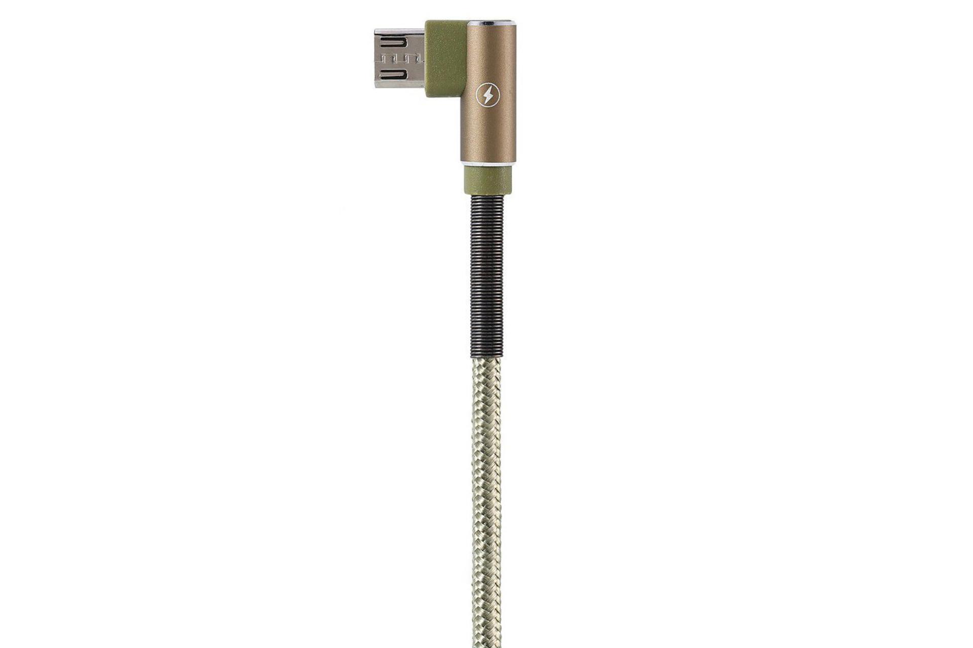کانکتور کابل شارژ USB ریمکس USB به Micro-USB مدل RC-119m Ranger Series با طول 1 متر