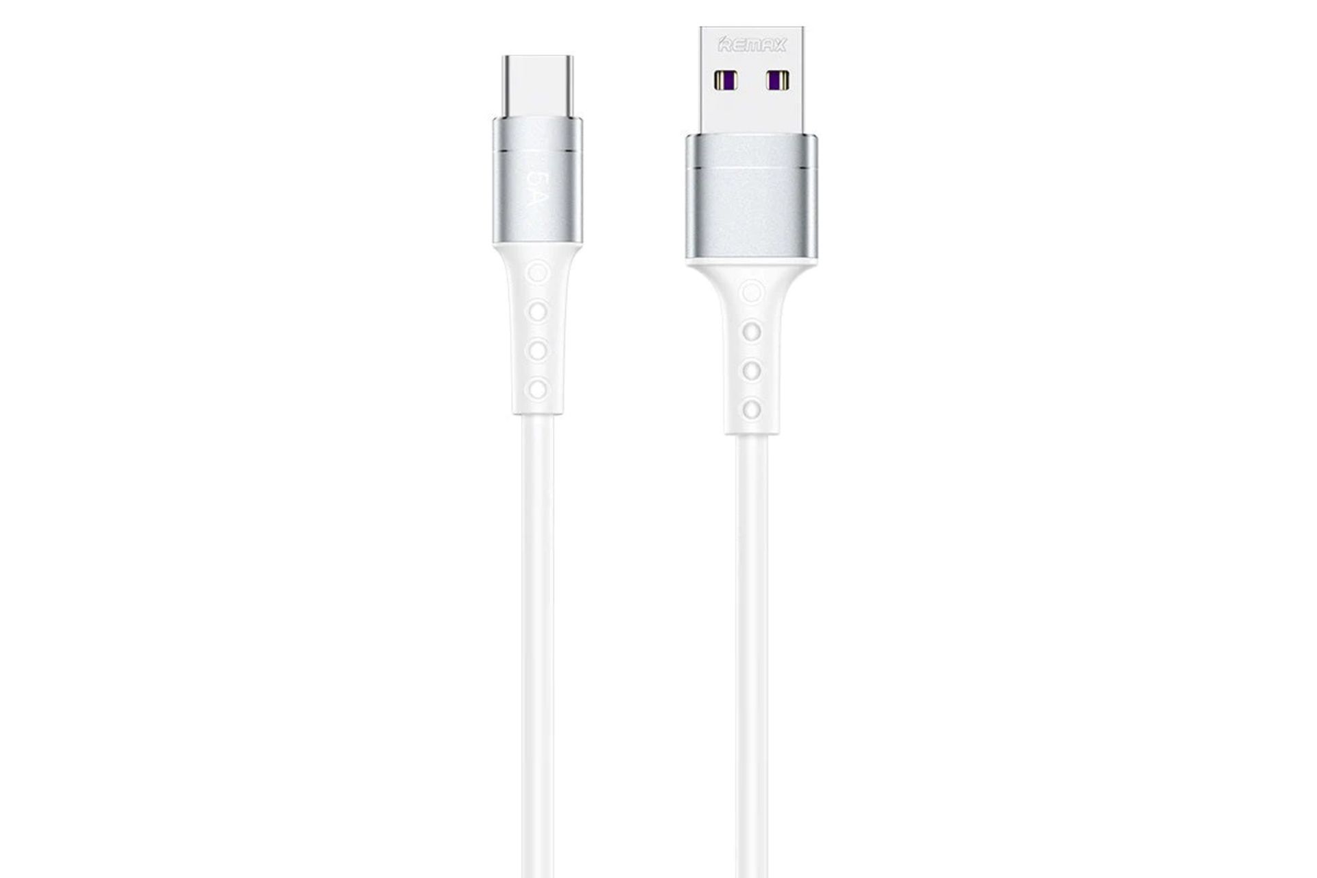 کانکتور کابل شارژ USB ریمکس USB به Type-C مدل RC-198a Chaining II Series با طول 1 متر