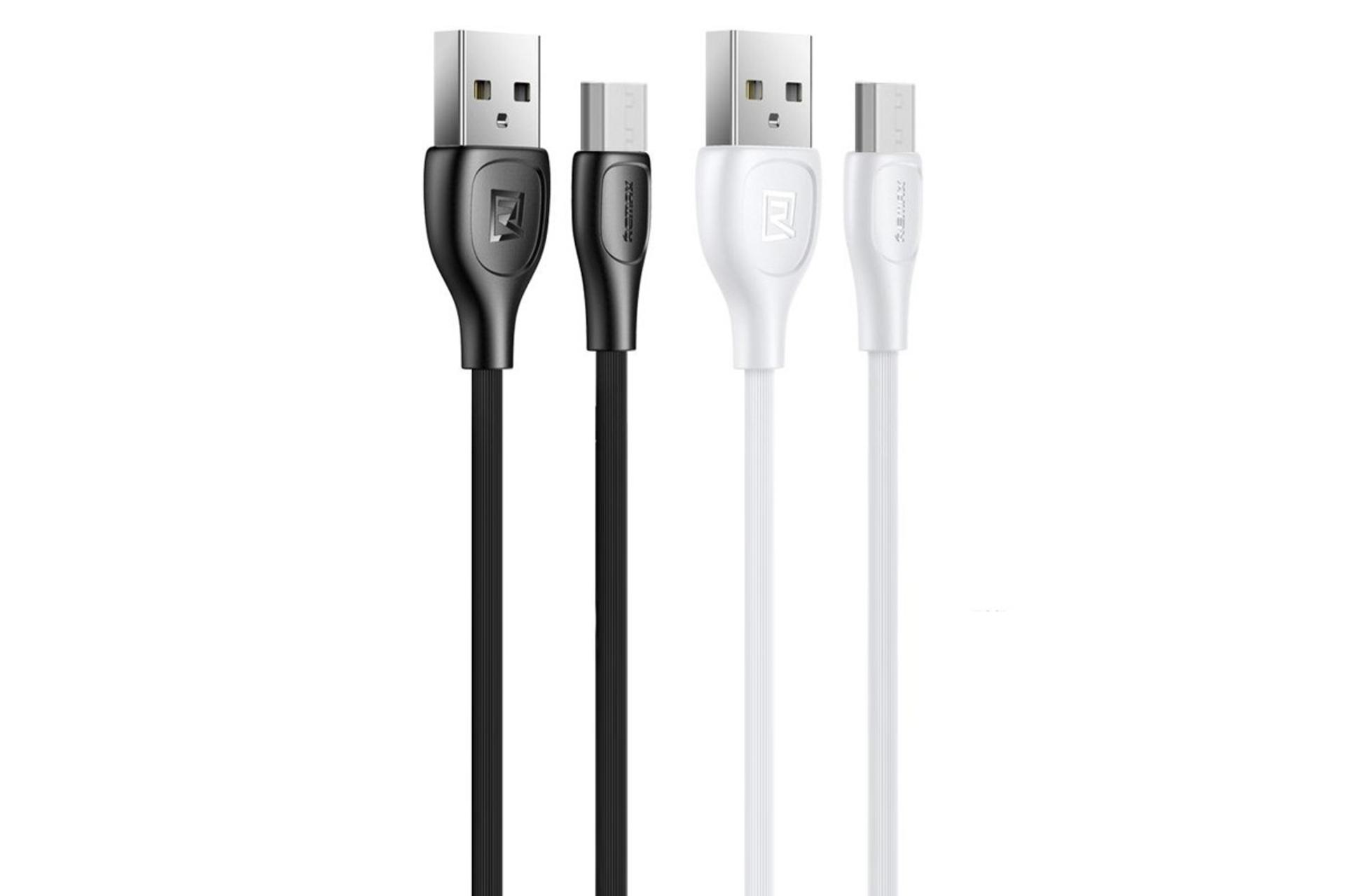 رنگ بندی کابل شارژ USB ریمکس USB به Micro-USB مدل RC-160m با طول 1 متر