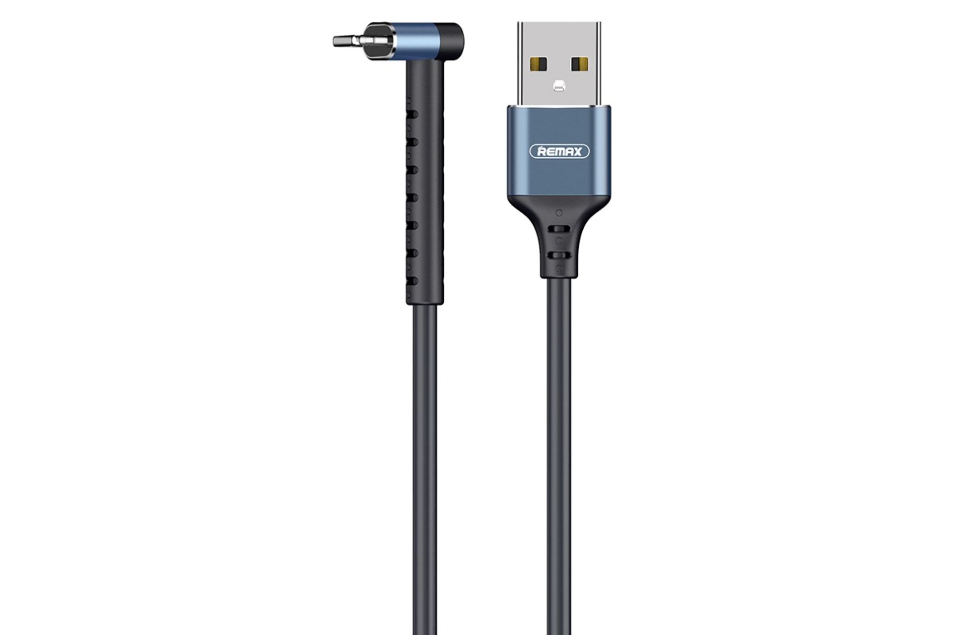 کابل شارژ USB ریمکس USB به Lightning مدل RC-100i با طول 1 متر مشکی