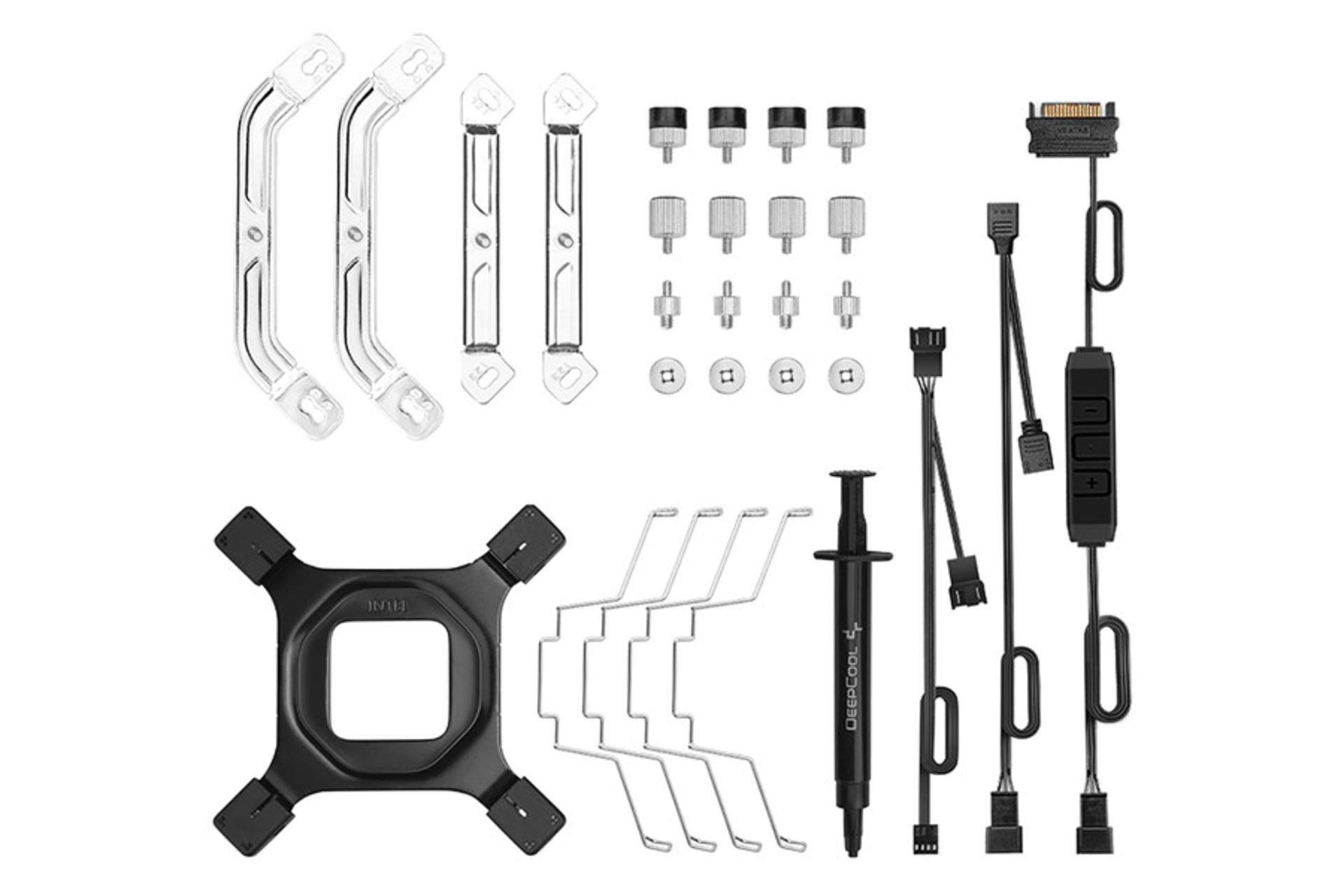 اقلام همراه خنک کننده پردازنده دیپ کول AS500 PLUS WH