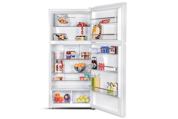یخچال فریزر تی سی ال X.Vision TT581 درب باز