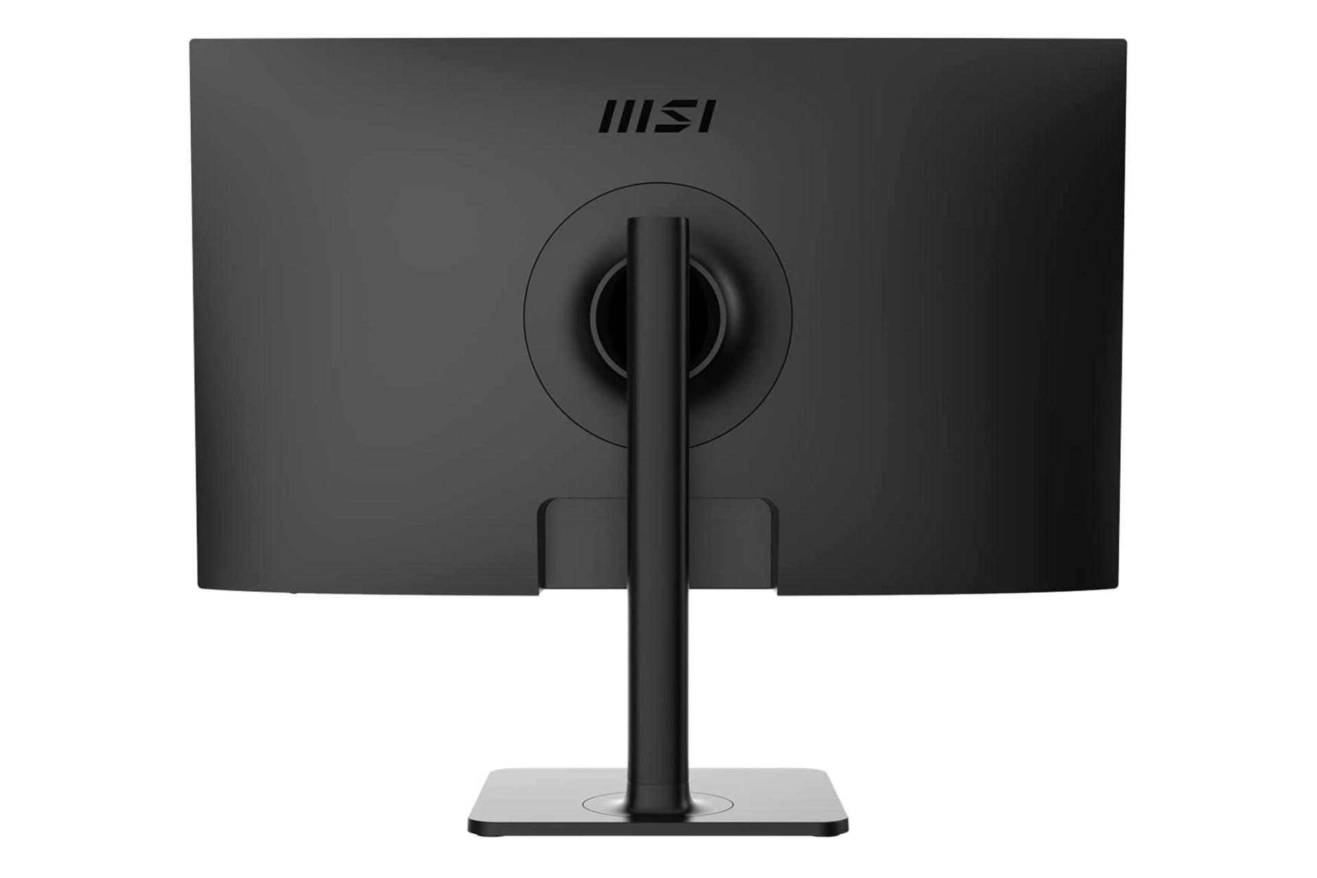  نمای پشت مانیتور msi modern md271p