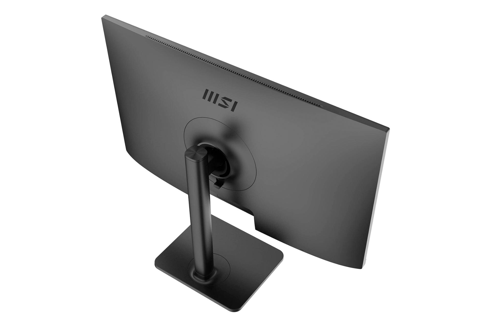 نمای بالا مانیتور msi modern md271p
