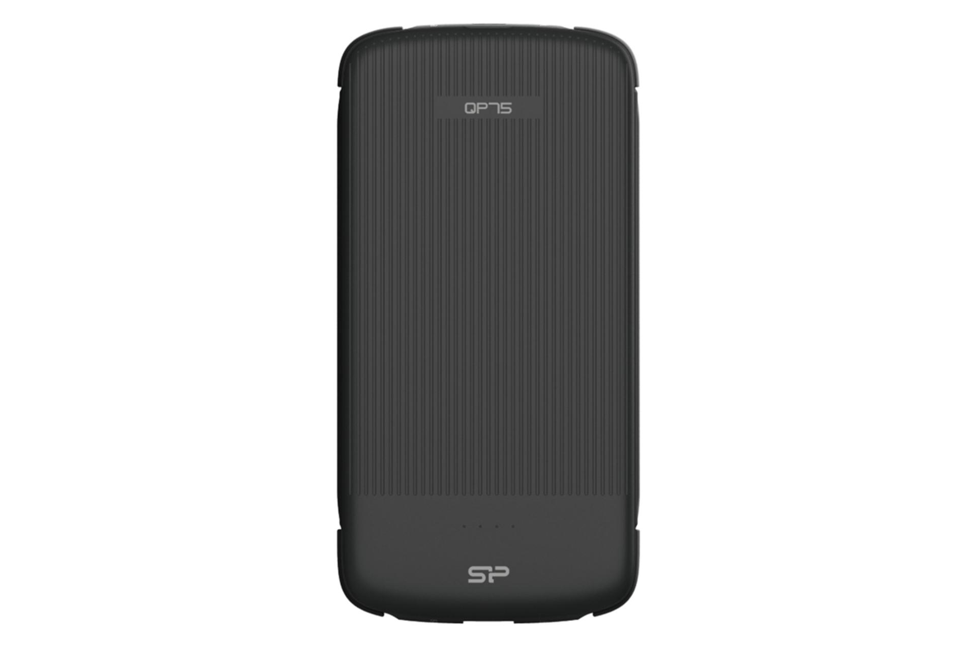 پاور بانک سیلیکون پاور Silicon Power QP75 10000mAh با ظرفیت 10000 میلی‌آمپر ساعت