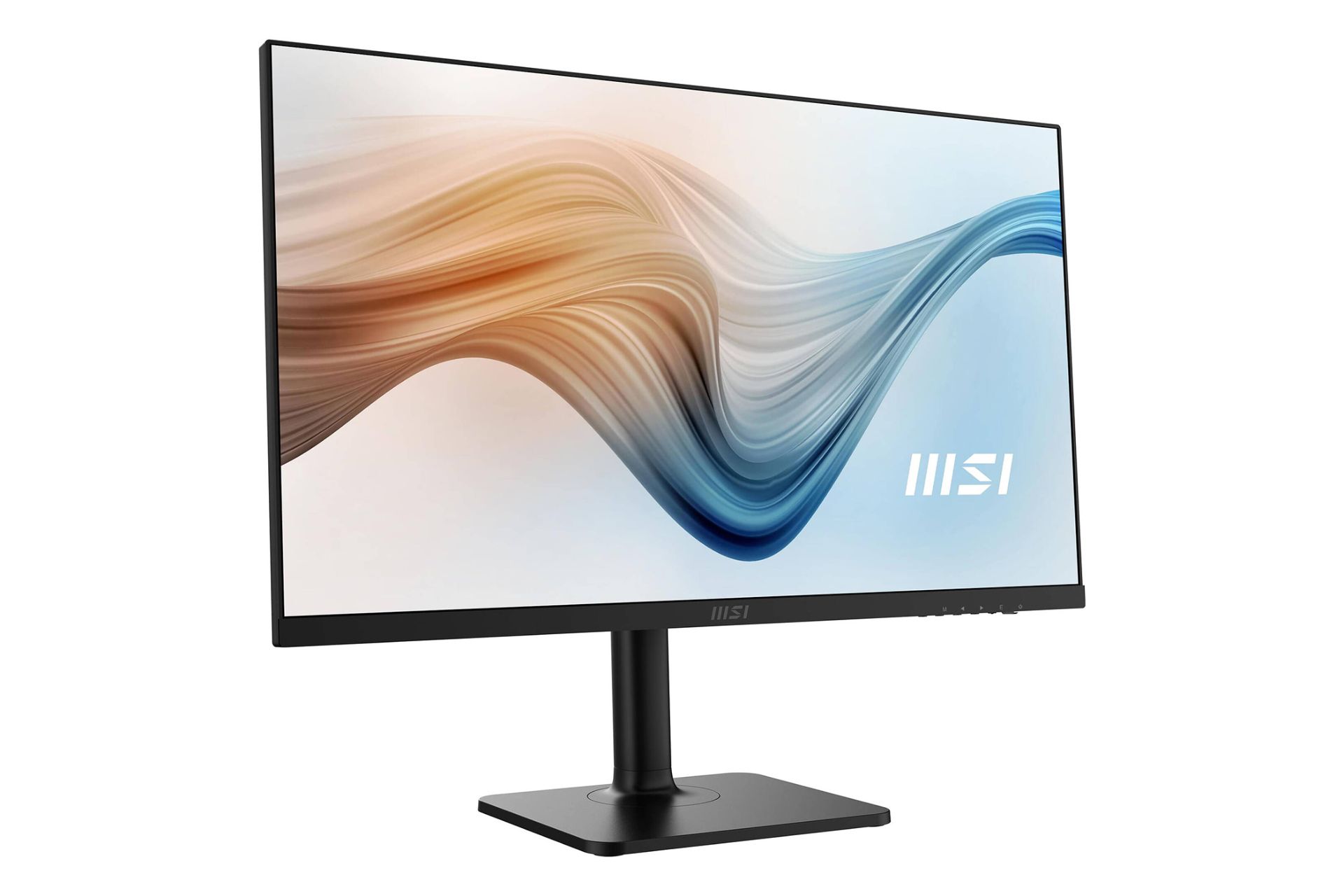  نمای جلوی مانیتور msi modern md271p
