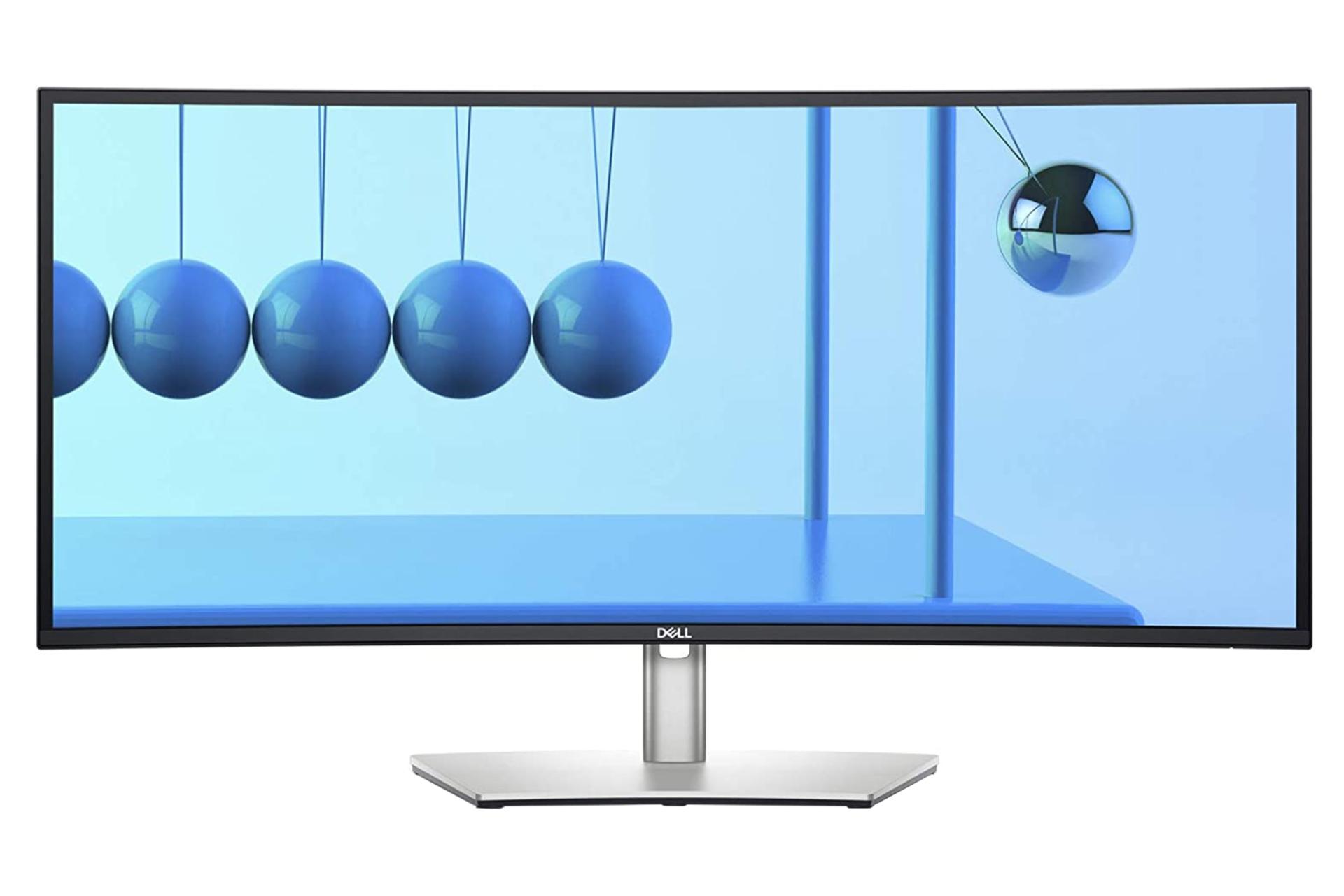 مانیتور دل 34 اینچ مدل UltraSharp U3421WE نمای جلو