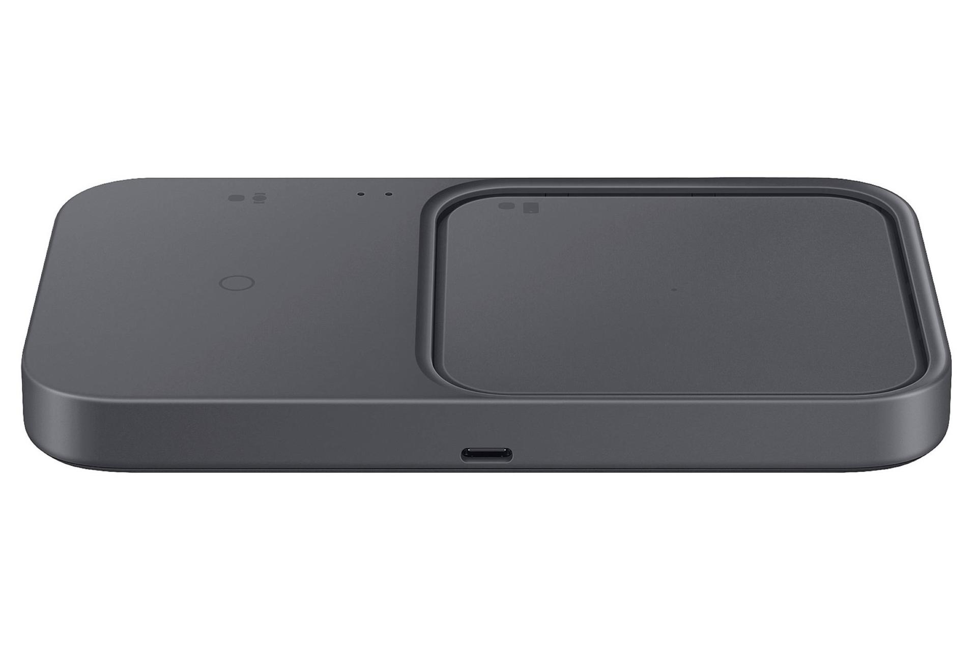 نمای راست شارژر سامسونگ Duo EP-P5400