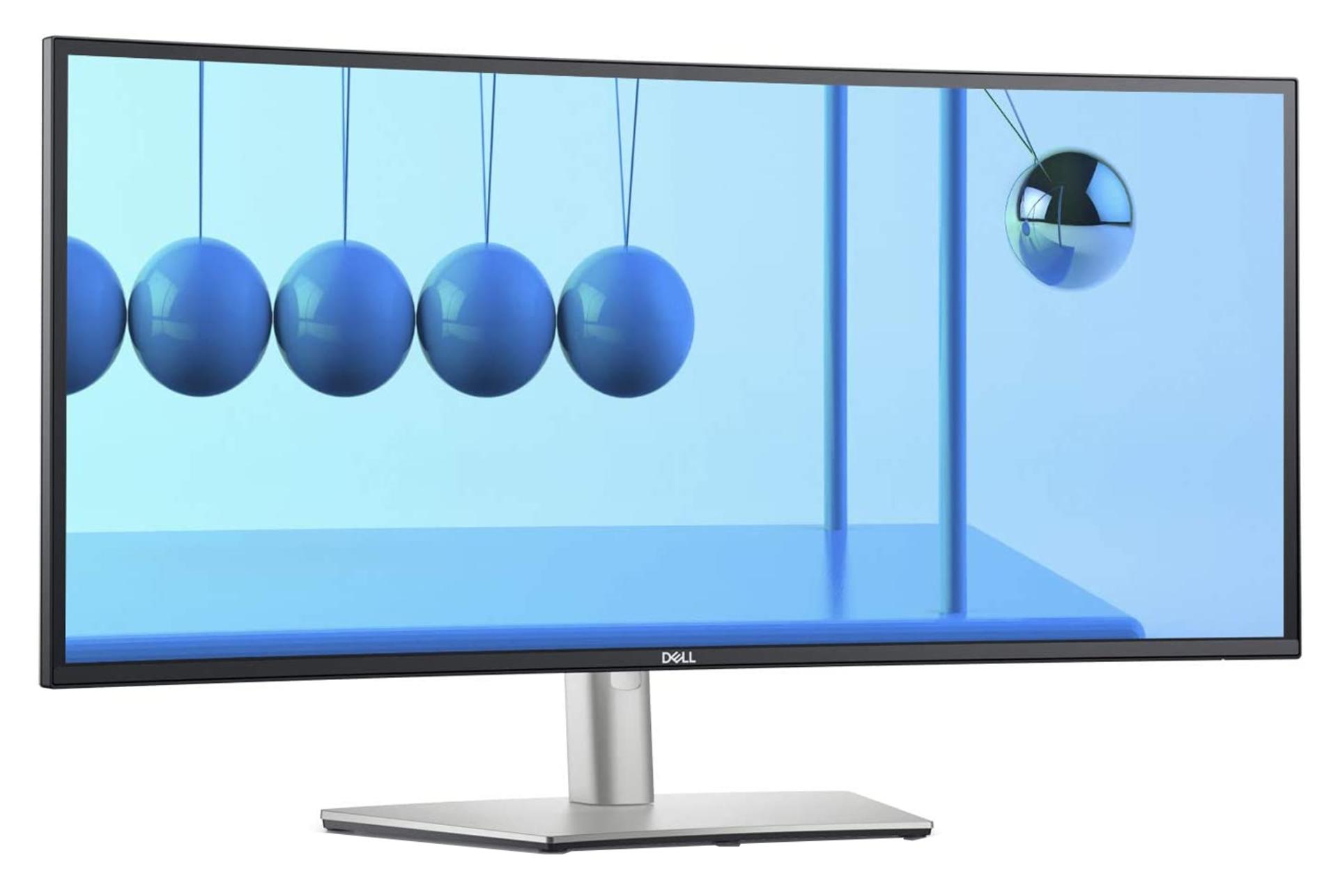 ابعاد مانیتور دل 34 اینچ مدل UltraSharp U3421WE