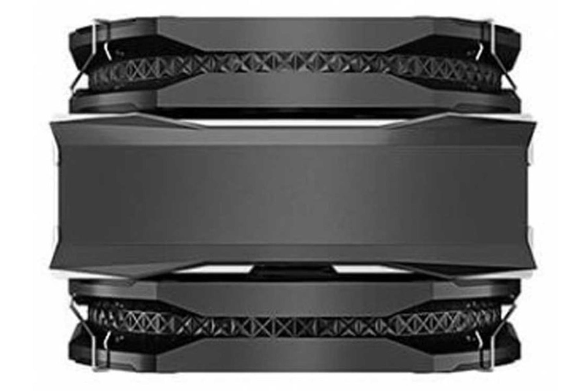 نمای بالا خنک کننده پردازنده دیپ کول AS500 PLUS