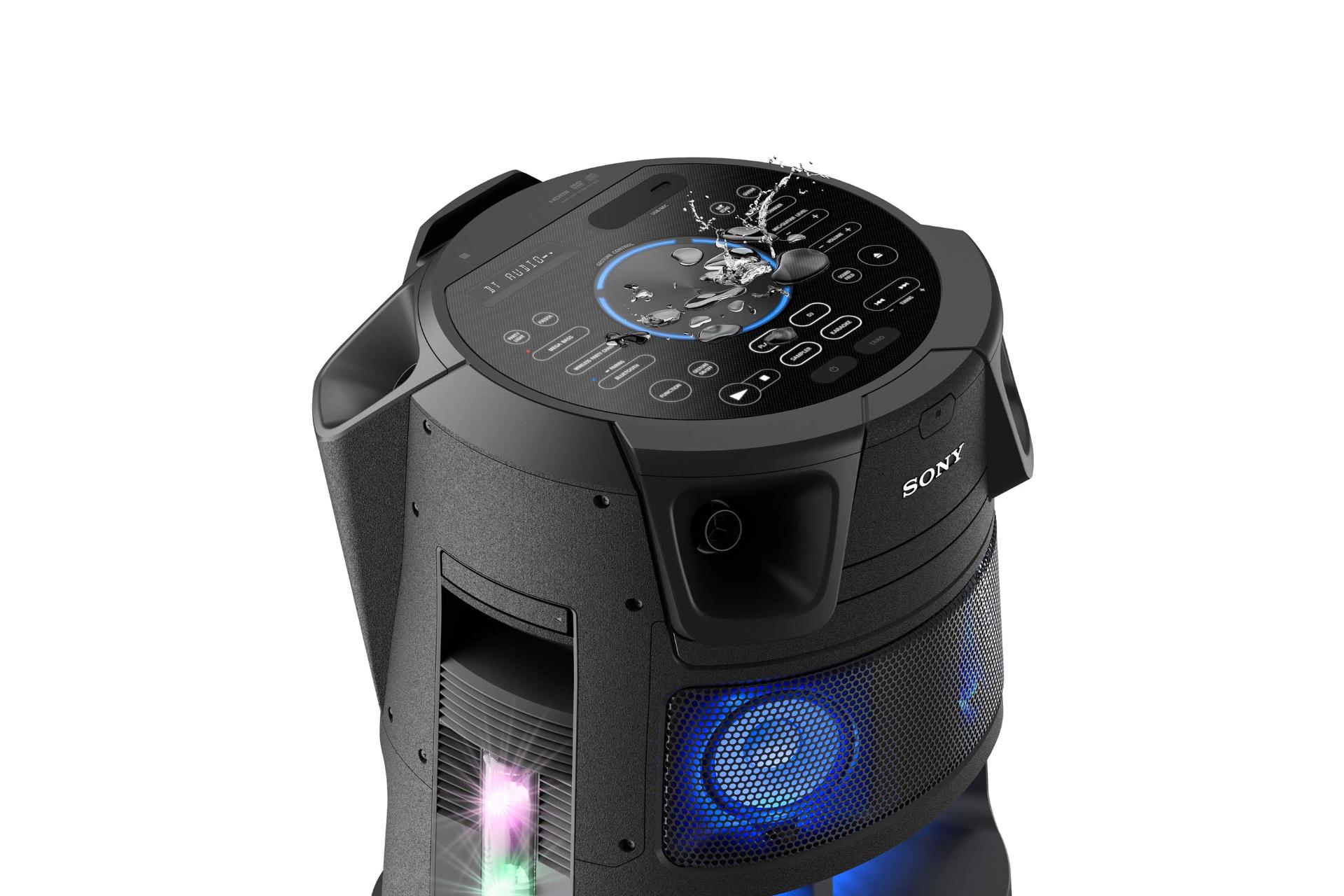 نمای بالا اسپیکر سونی Sony MHC-V83D